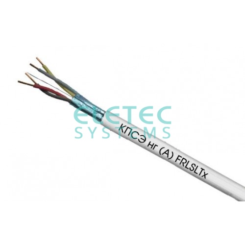 Кабель ЭЛЕТЭК КПСЭ нг(А)-FRLSLTx 2х2х1,0 мм2 (2х2х1,1 мм), 200 м
