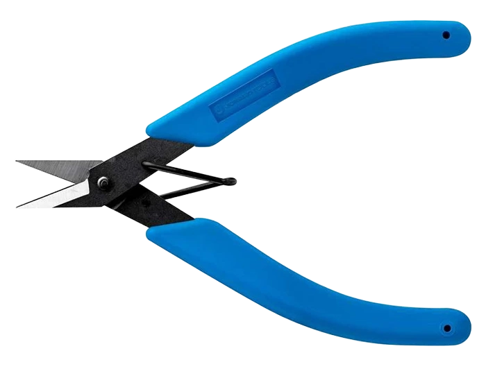 Ножницы для резки кевлара Jonard JIC-190 изоляции и кабельных стяжек вровень с поверхностью