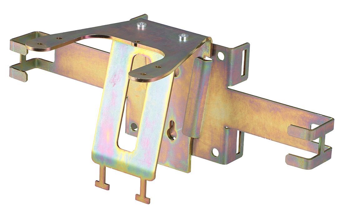 Кронштейн ССД для крепления муфт МКО-С6, С7 с запасом ОК